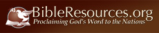 bible resources